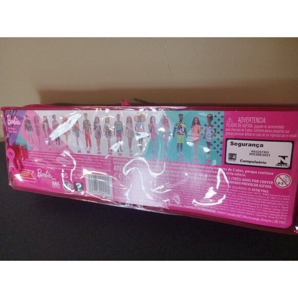 Barbie Fashionistas #187 Doll – Floral Dress, Hearing Aid – Rare Defect - Picture 3 of 4